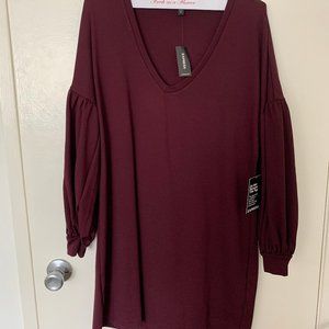 *NWT* Express Super Soft Sweater Dress / Sz MED